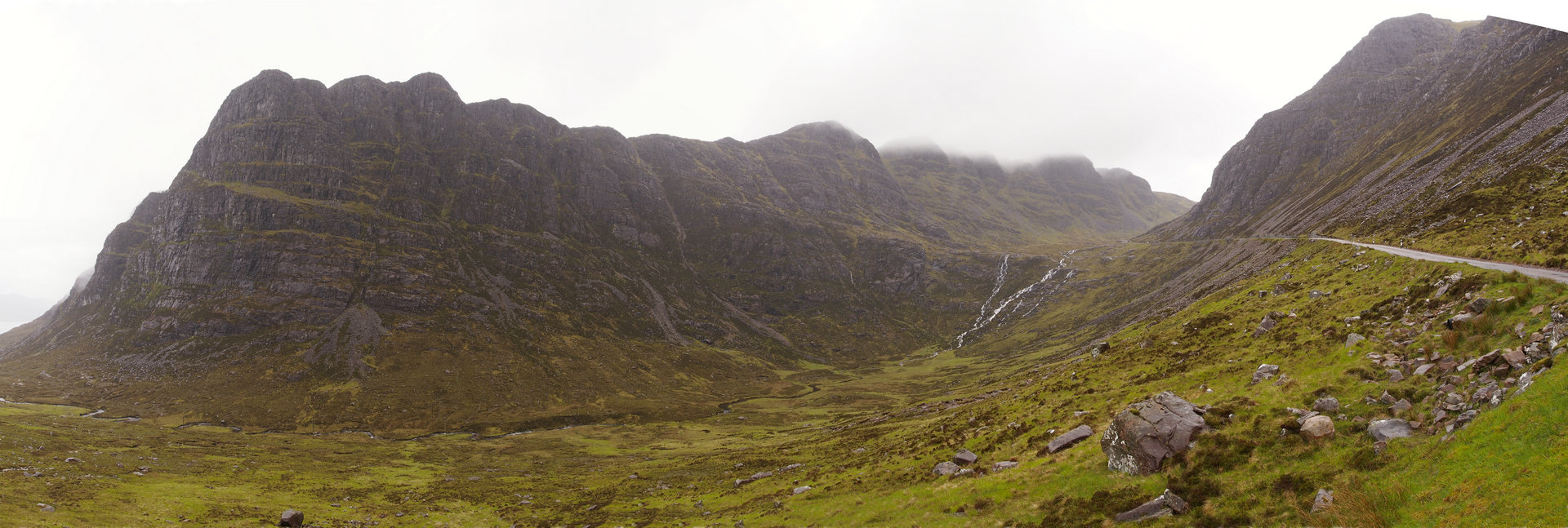 MeallGorm_1212-15a.jpg - Road to Applecross. Creag a' Chumhaing and Meall Gorm