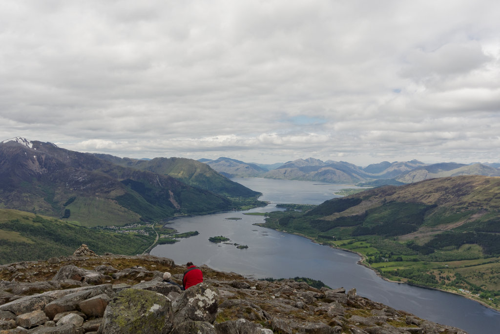 PapofGlencoe_0727b_DxO.jpg - Loch Leven  and Ballachulish. Incoming weather.