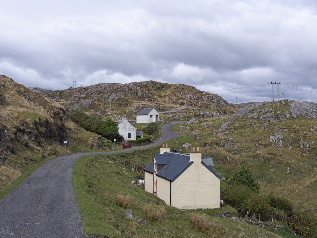 Harris_0229.JPG - The Golden Highway as it is called for the money spent. It follows along the East Coast of Harris.