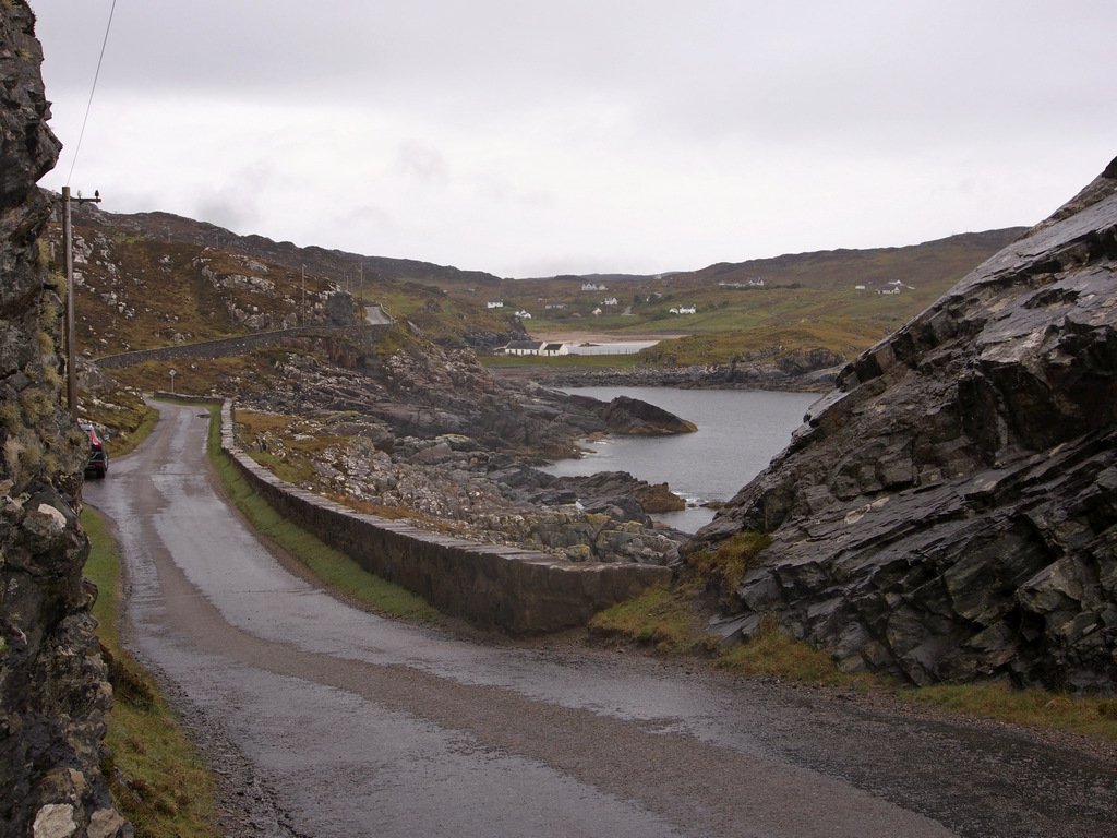 toLochinver_0848a.JPG - Clashnessie on the road to Lochinver