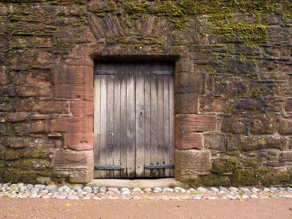 Arbroath_0807.JPG - Arbroath Abbey door detail.