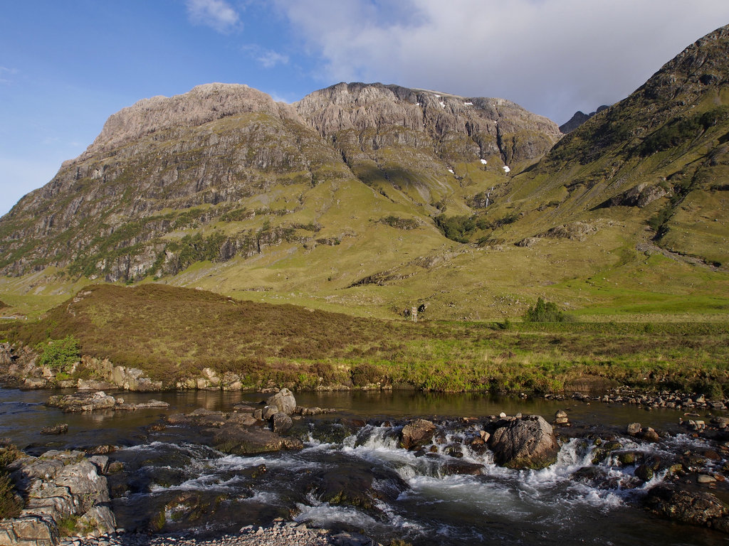 AonachDubh_0697.JPG - River Coe and waterfalls on Aonach Dubh      