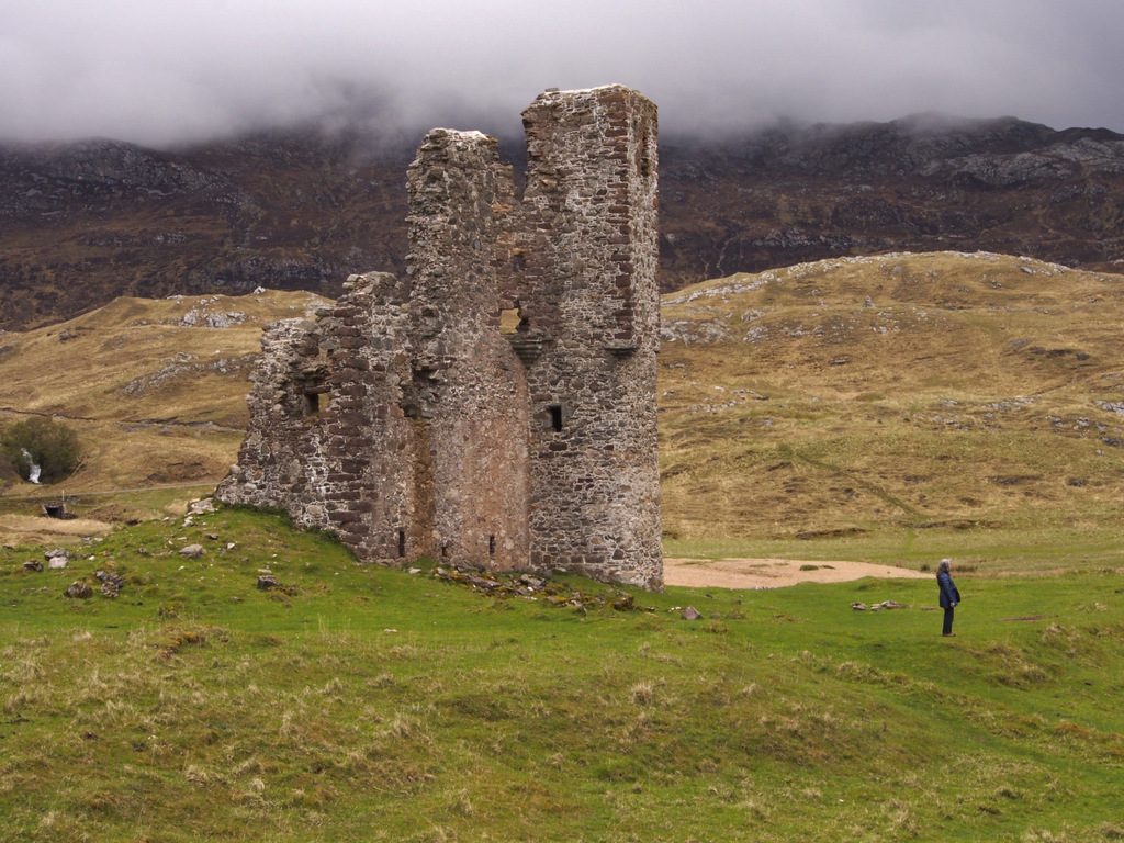 Ardvreck_0893.JPG - Ardvreck Castle on Loch Assynt