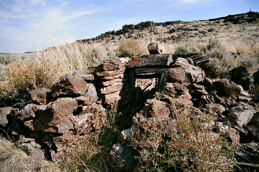 Sheldon030.jpg - Root cellar at the Last Chance Ranch